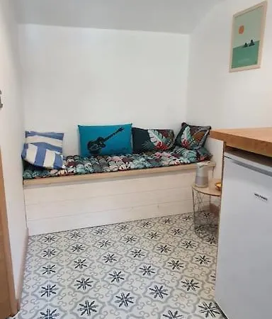Le Cabanon Piscine Jacuzzi Sauna Paillote Lägenhet