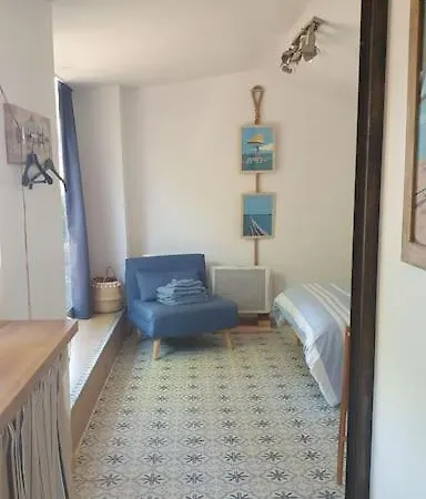 Le Cabanon Piscine Jacuzzi Sauna Paillote Lägenhet