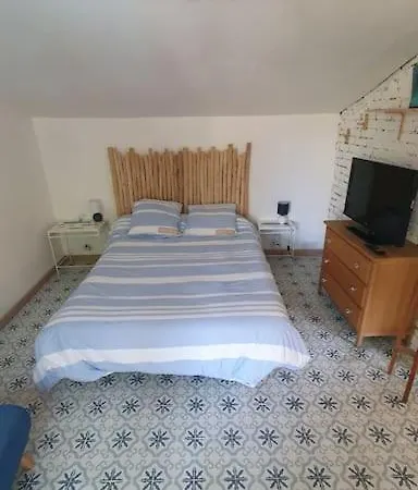 Le Cabanon Piscine Jacuzzi Sauna Paillote Lägenhet La Seyne-sur-Mer