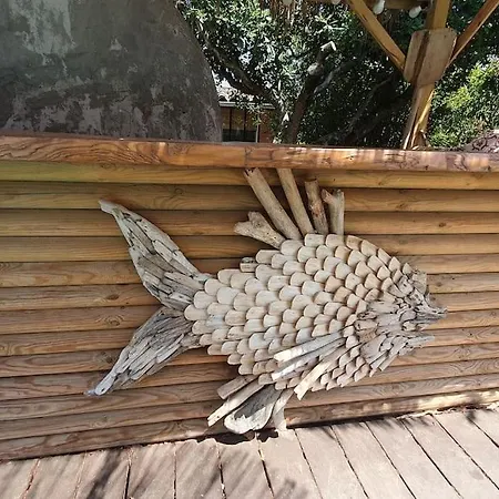 Appartement Le Cabanon Piscine Jacuzzi Sauna Paillote *