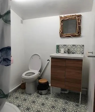 Lägenhet Le Cabanon Piscine Jacuzzi Sauna Paillote *