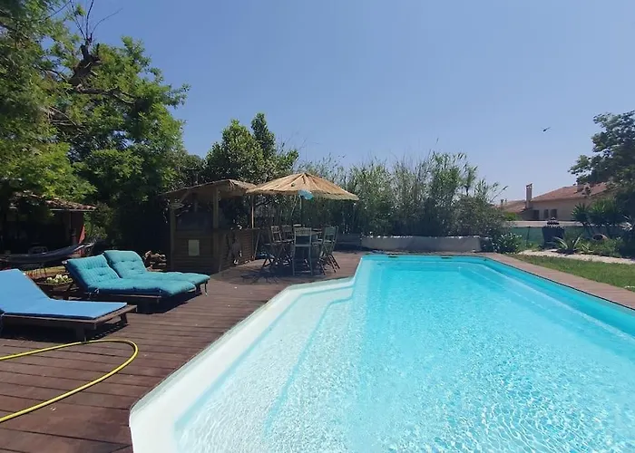 Appartement Le Cabanon Piscine Jacuzzi Sauna Paillote *