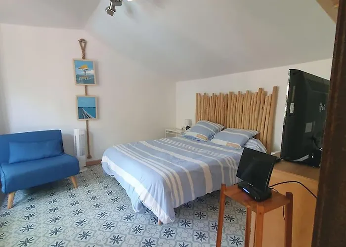 Le Cabanon Piscine Jacuzzi Sauna Paillote La Seyne-sur-Mer