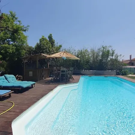 Apartmán Le Cabanon Piscine Jacuzzi Sauna Paillote *