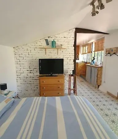 Apartmán Le Cabanon Piscine Jacuzzi Sauna Paillote